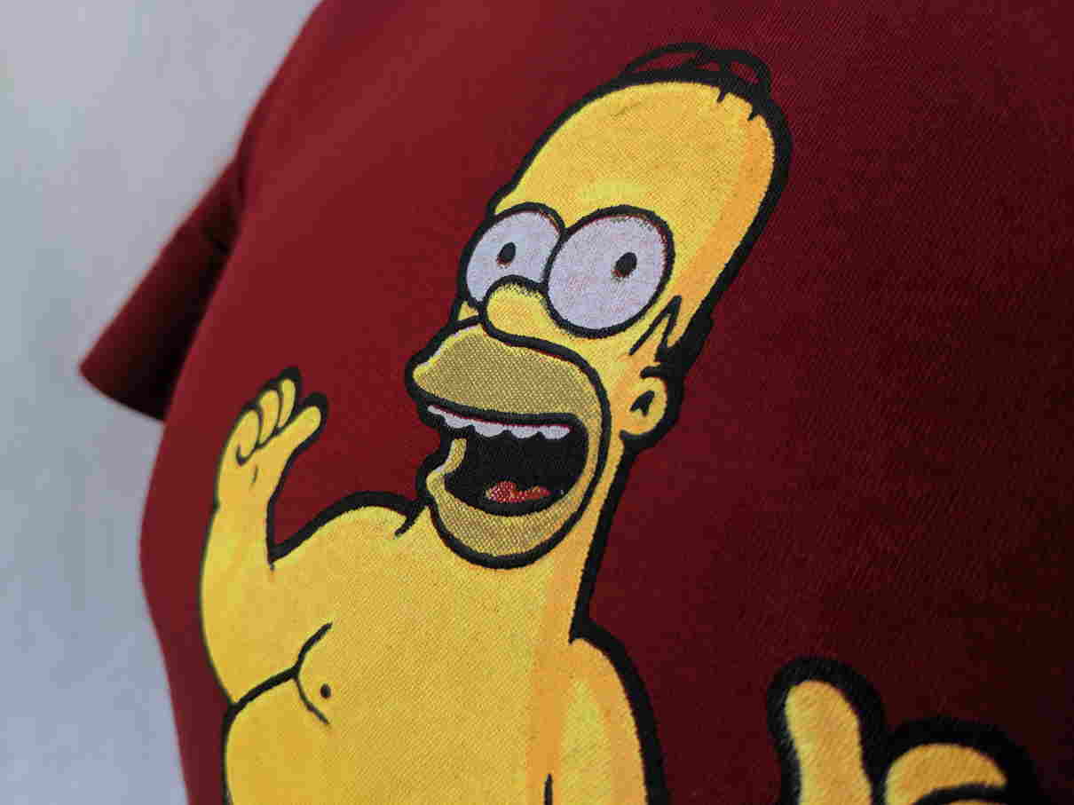 SIMPSON FAT And HAPPY
